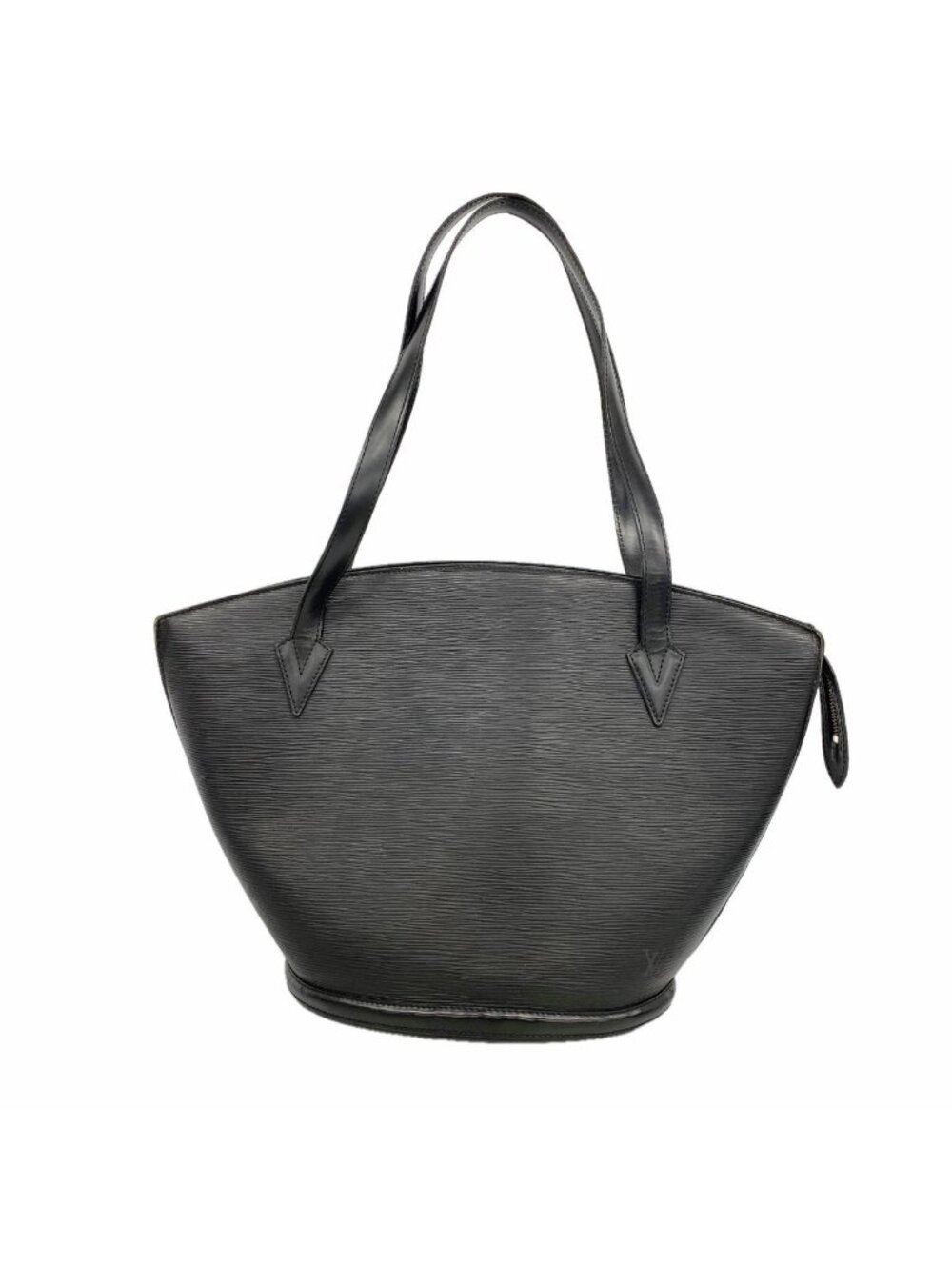 Louis Vuitton Shoulder Bag Epi Saint Jacques Shopping Noir